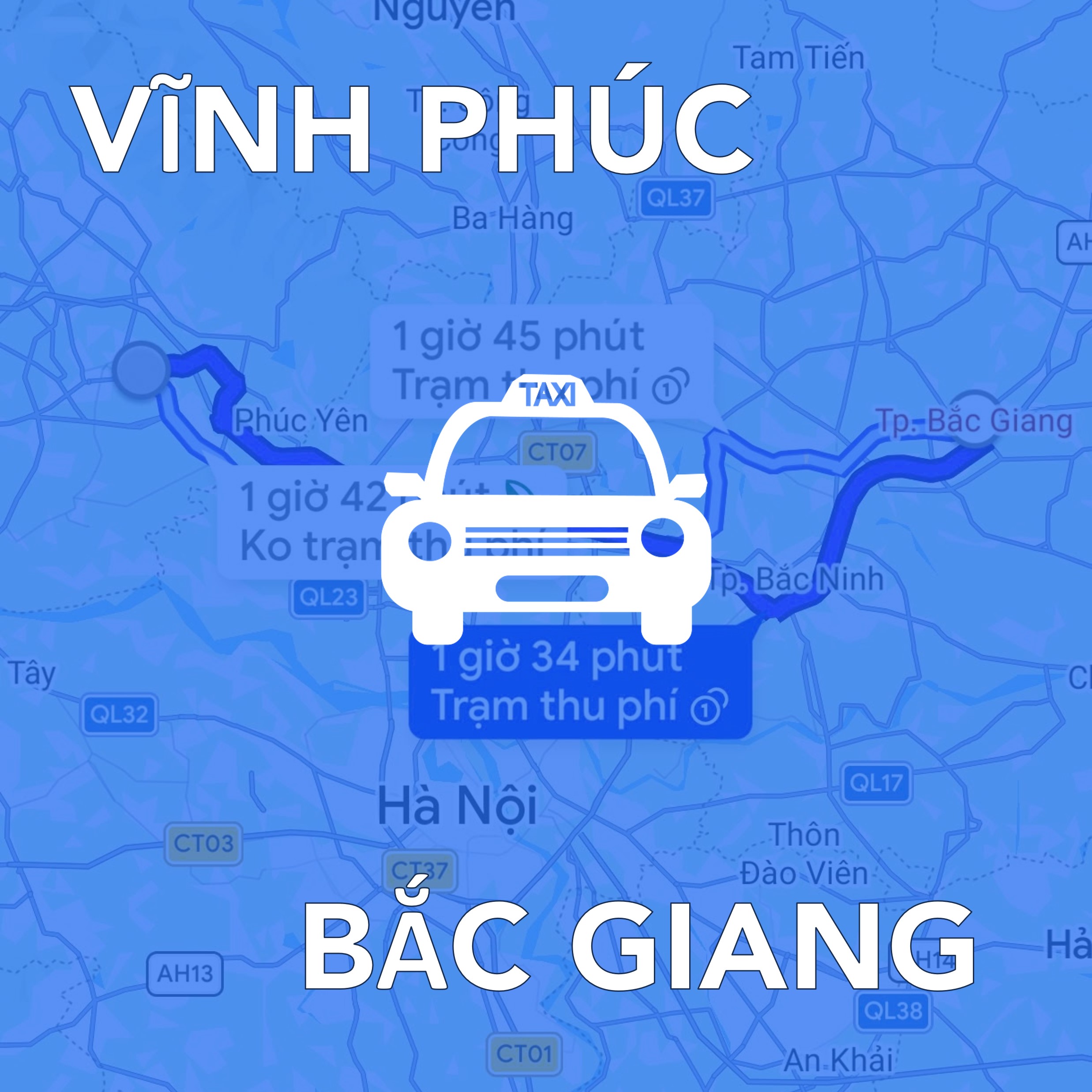 icon xe ghép hà nội vĩnh phúc - BẮC GIANG