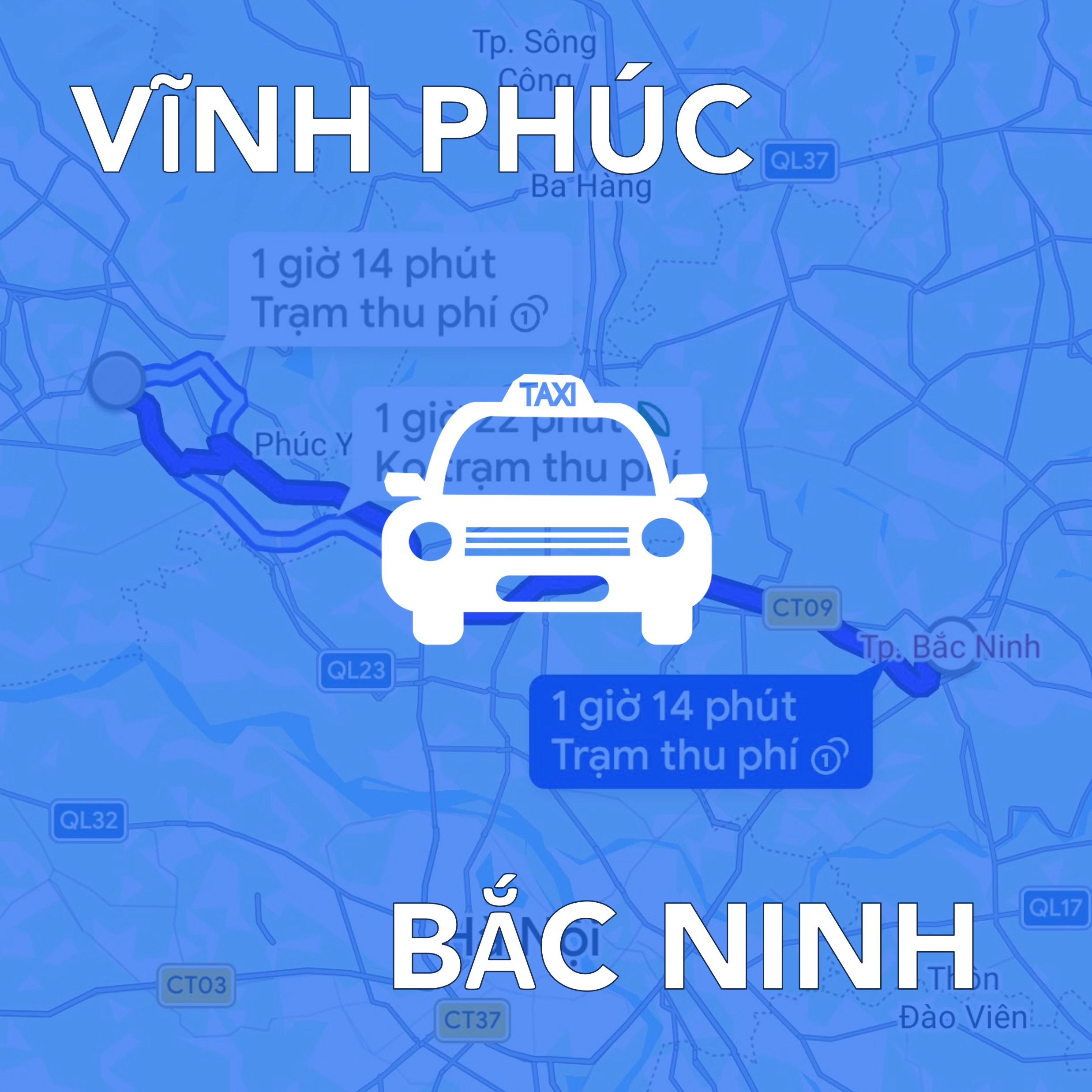 icon xe ghép hà nội vĩnh phúc - BẮC NINH
